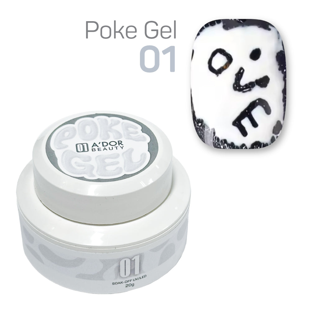 ADOR Poker Gel Set 12 Colors - 20g
