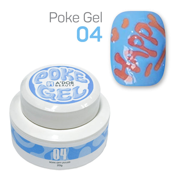 ADOR Poker Gel 04 - 0.5 oz