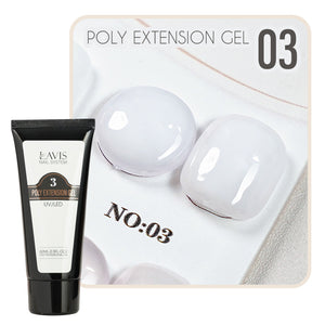 LAVIS Poly Extension Gel 3 UV/LED 60ml