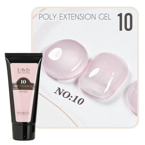 LAVIS Poly Extension Gel 10 UV/LED 60ml