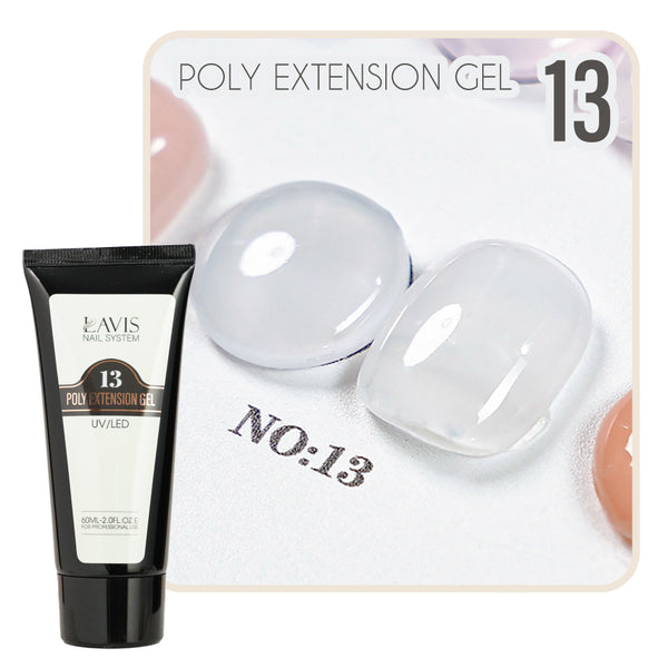 LAVIS Poly Extension Gel 13 UV/LED 60ml