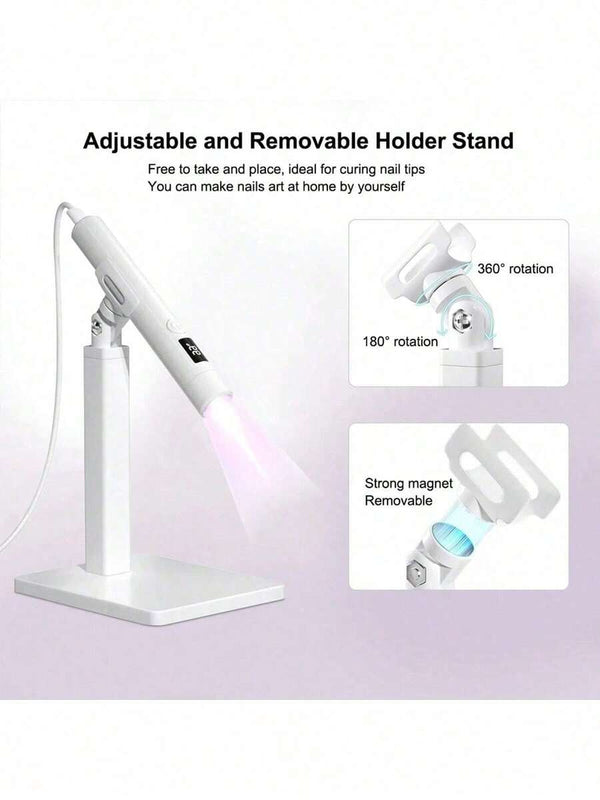 Portable Handheld LED Nail Lamp