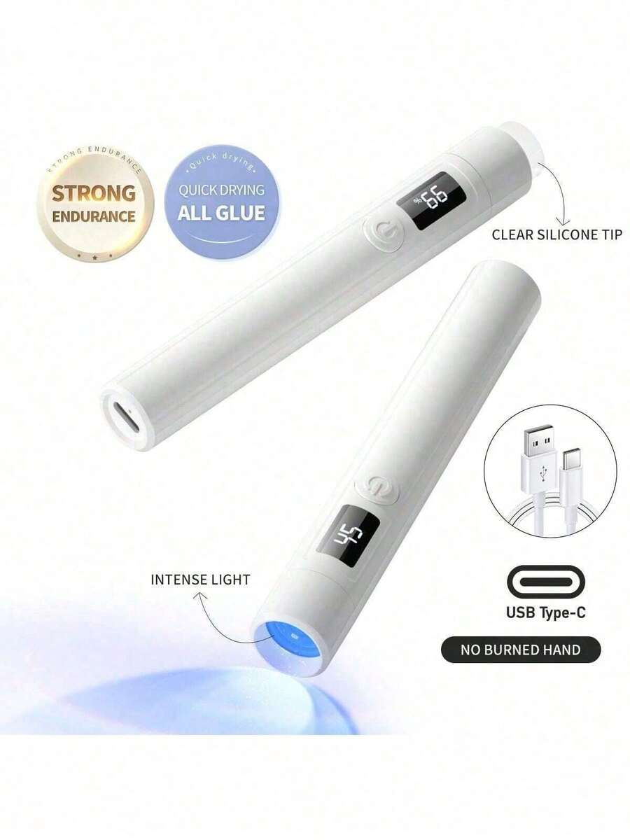 Portable Handheld LED Nail Lamp