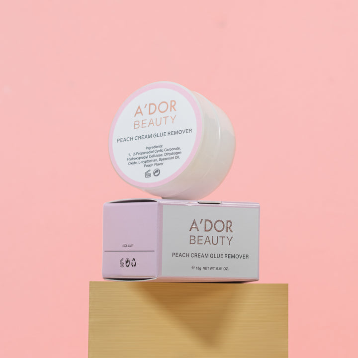 A’dor Beauty Peach Cream Glue Remover