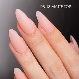 LDS Rubber Base Gel - RB-18 - GEL POLISH 0.5 OZ - Bouncy Blush Collection