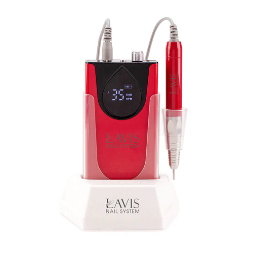 LAVIS Nail Drill - Set 7 Colors