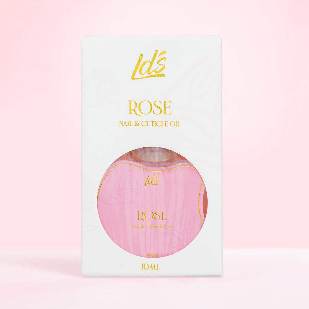 LDS Nails & Cuticle Elixir Oil - Rose