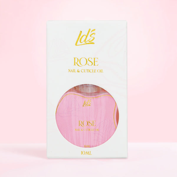 LDS Nails & Cuticle Elixir Oil - Rose