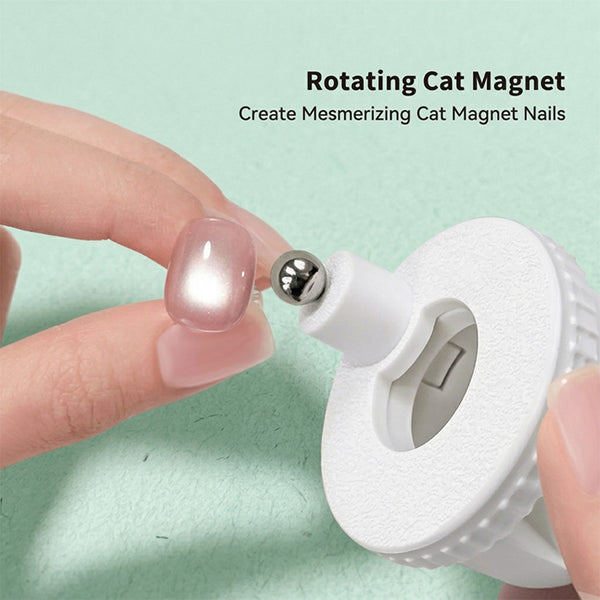 Rotating Cat Magnet