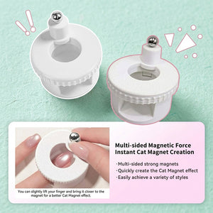 Rotating Cat Magnet