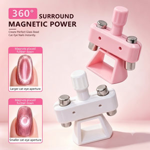 360° Rotating Gyroscope Magnet - Pink