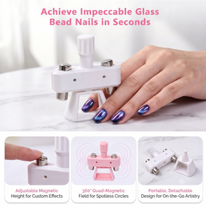 360° Rotating Gyroscope Magnet - Pink