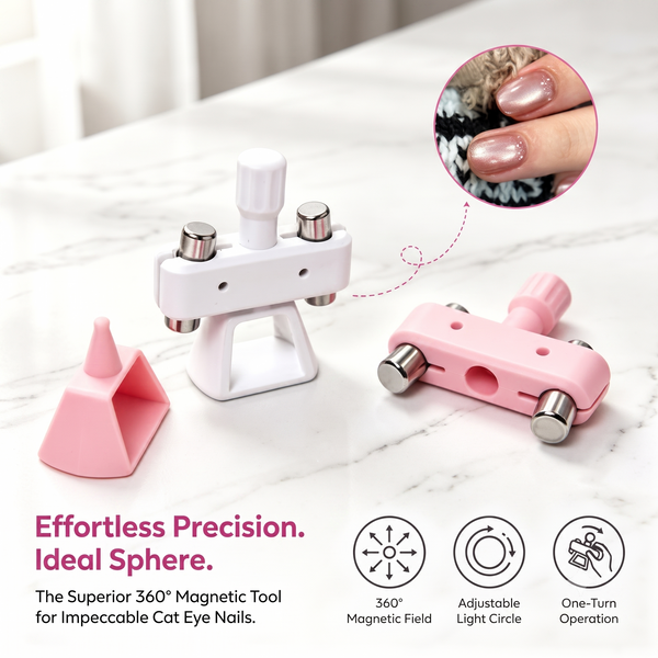 360° Rotating Gyroscope Magnet - Pink