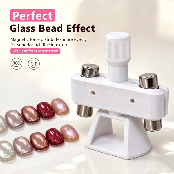 360° Rotating Gyroscope Magnet - Pink