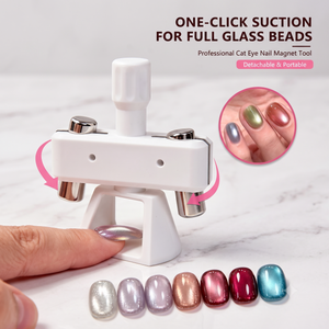360° Rotating Gyroscope Magnet - Pink