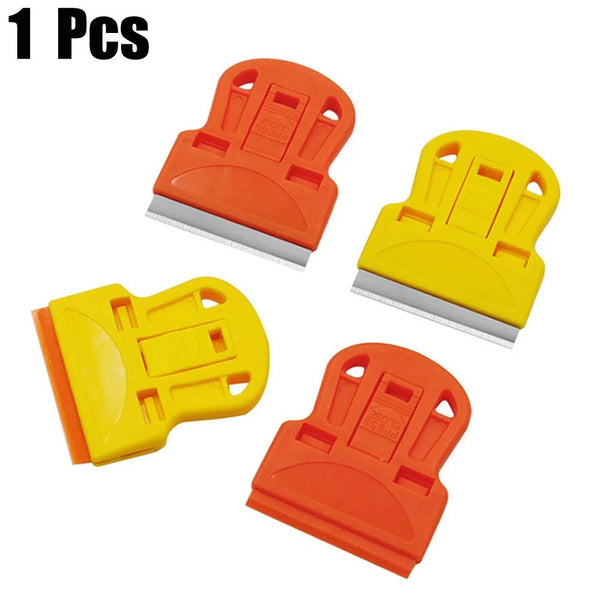 Scraper With Steel Blade/Plastic Blade One-Sided Painting Scraper Tool
