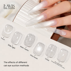 Lavis Super Clear Cat Eye Gel