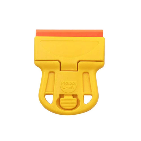 Scraper With Steel Blade/Plastic Blade One-Sided Painting Scraper Tool
