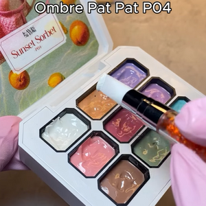 LAVIS Pat Pat Gel 04 - Sunset Sorbet