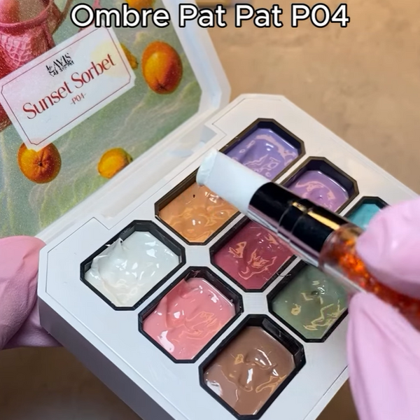 LAVIS Pat Pat Gel 04 - Sunset Sorbet