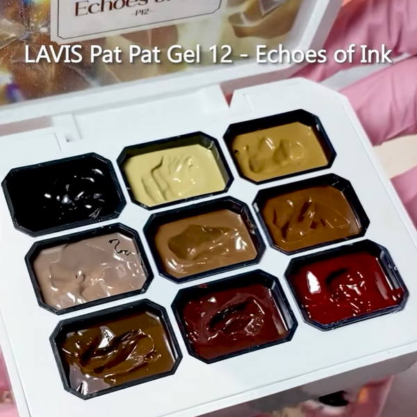 LAVIS Pat Pat Gel 12 - Echoes of Ink