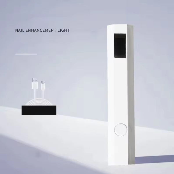 Handheld LED UV Gel Flashlight - White