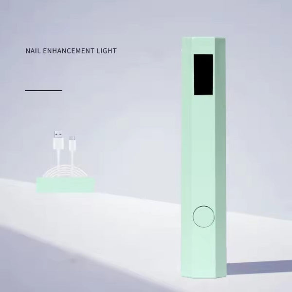 Handheld LED UV Gel Flashlight - Green