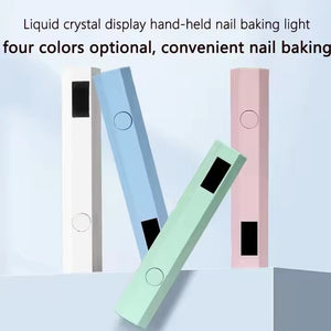 Handheld LED UV Gel Flashlight - Sapphire Blue