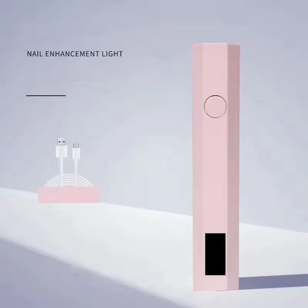 Handheld LED UV Gel Flashlight - Pink