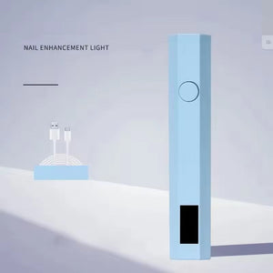 Handheld LED UV Gel Flashlight - Sapphire Blue