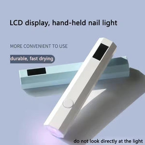 Handheld LED UV Gel Flashlight - Green