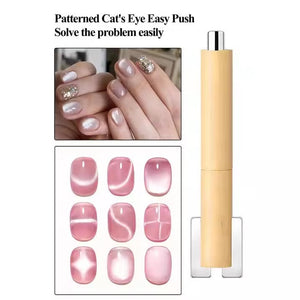 4 in 1 Fire Arrow Nail Magnet Cat Eye