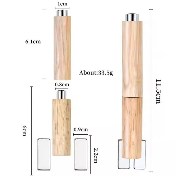 4 in 1 Fire Arrow Nail Magnet Cat Eye