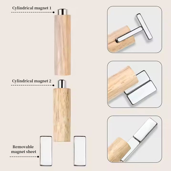 4 in 1 Fire Arrow Nail Magnet Cat Eye