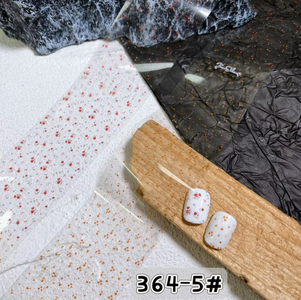 Nail Transfer Foil 1 - Spring Flower & Pattern - M364