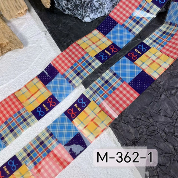 Nail Transfer Foil 2 - Spring Pattern - M362