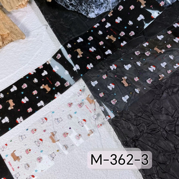 Nail Transfer Foil 2 - Spring Pattern - M362