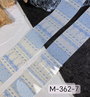 Nail Transfer Foil 2 - Spring Pattern - M362