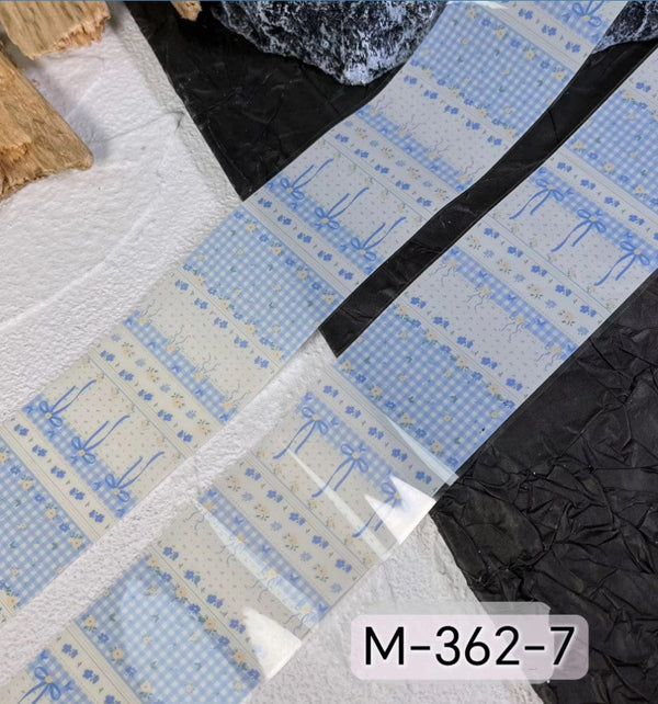 Nail Transfer Foil 2 - Spring Pattern - M362