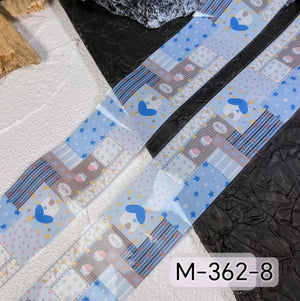 Nail Transfer Foil 2 - Spring Pattern - M362