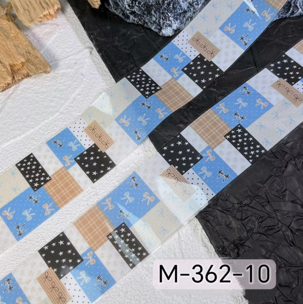 Nail Transfer Foil 2 - Spring Pattern - M362