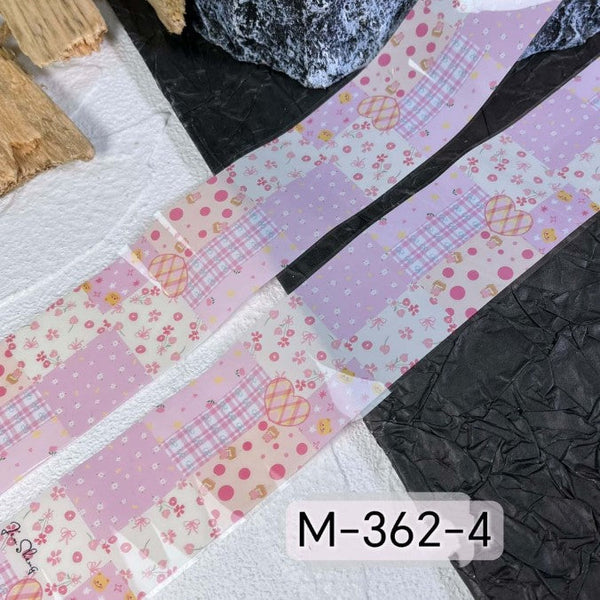 Nail Transfer Foil 2 - Spring Pattern - M362