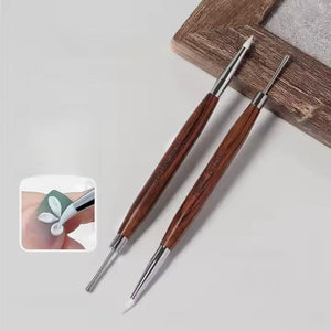 Double Headed nail Sculpting Pen