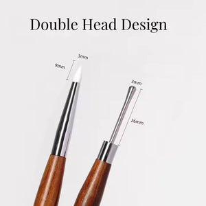 Double Headed nail Sculpting Pen
