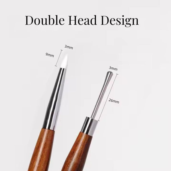 Double Headed nail Sculpting Pen