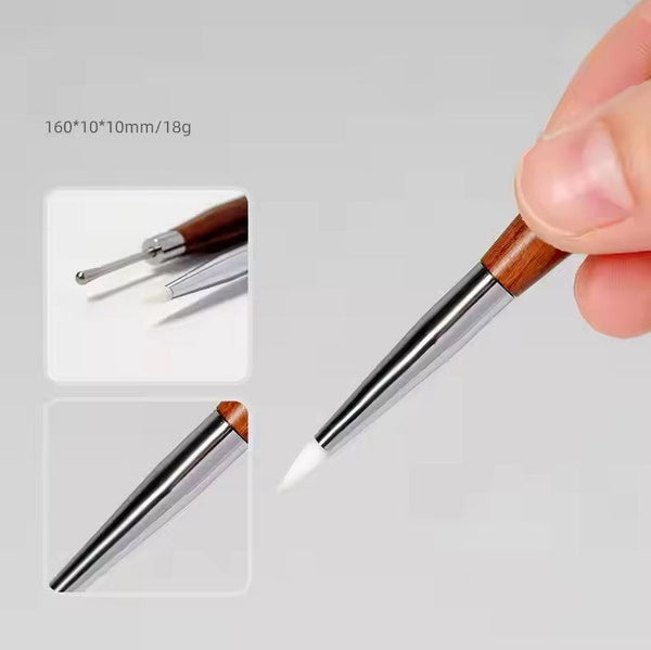 Double Headed nail Sculpting Pen