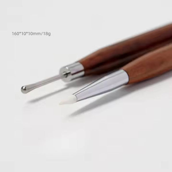 Double Headed nail Sculpting Pen