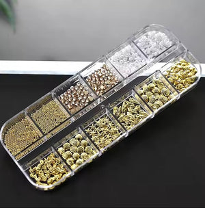 12Gird 3D Starfish Shell Pearl Ocean