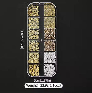 12Gird 3D Starfish Shell Pearl Ocean