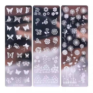 Nail Art Templates STZ-N04